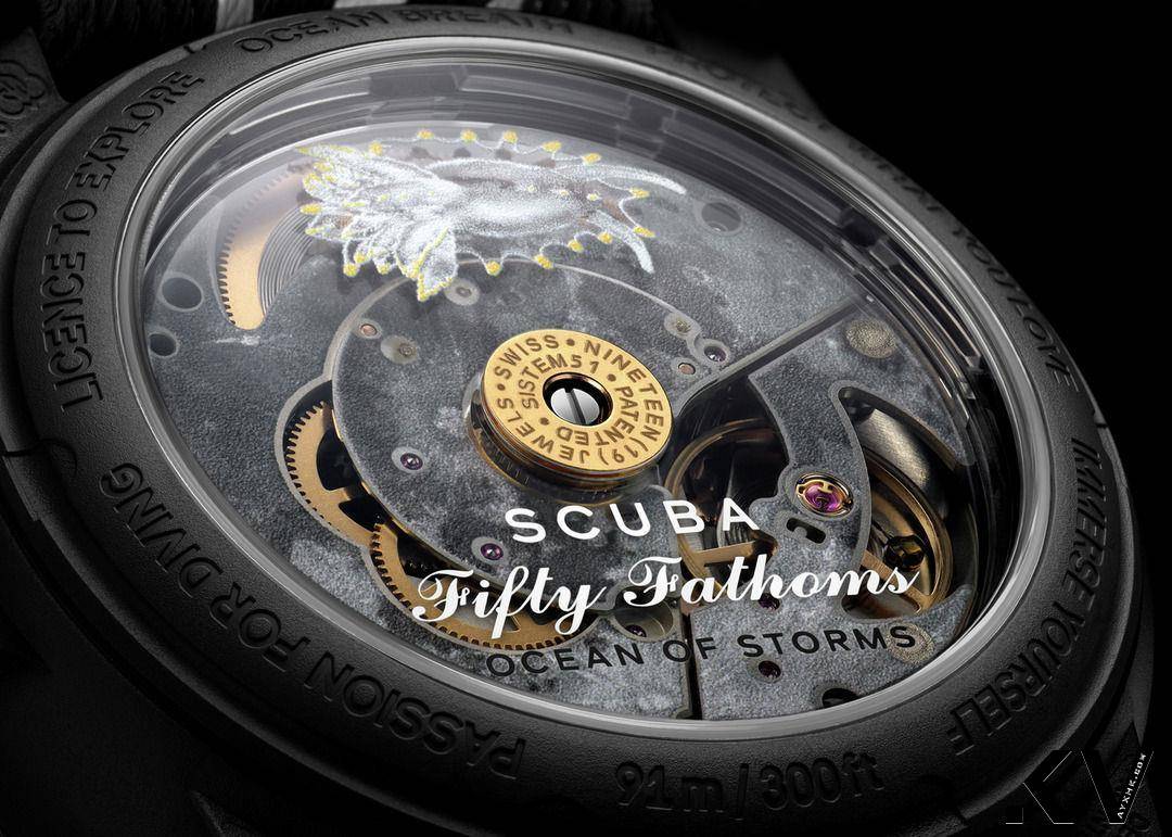 Swatch每天限买一只的表又来了！　联名Blancpain黑月表超帅 奢侈品牌 图3张